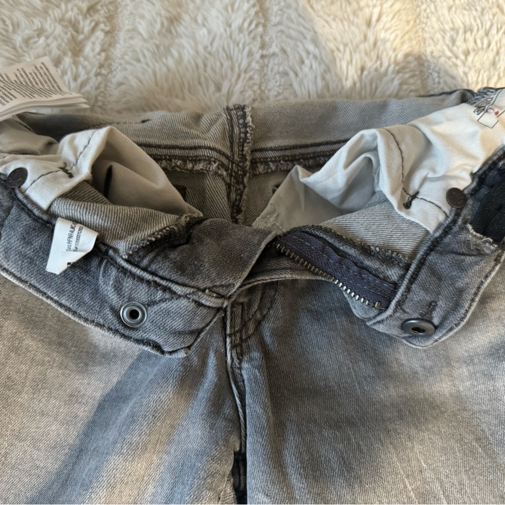 Polo by Ralph Lauren Kids Gray Jeans - Size 7 - Picture 7 of 9